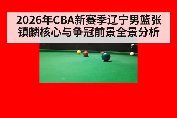 2026年CBA新赛季辽宁男篮张镇麟核心与争冠前景全景分析